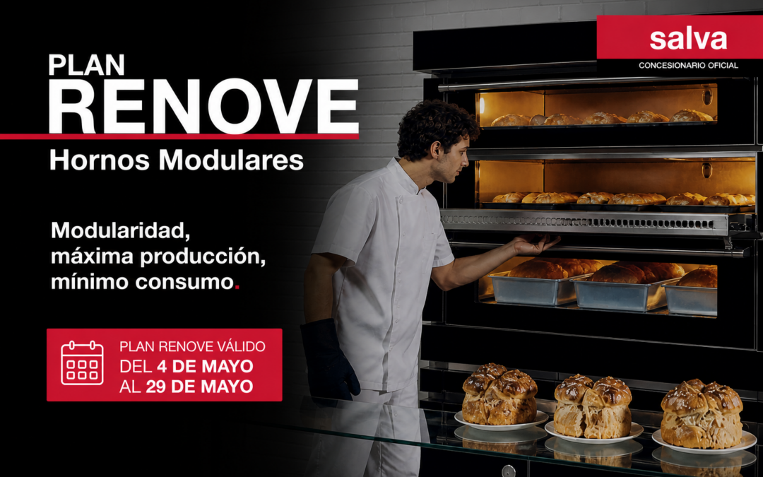 Plan Renove - Hornos Modulares