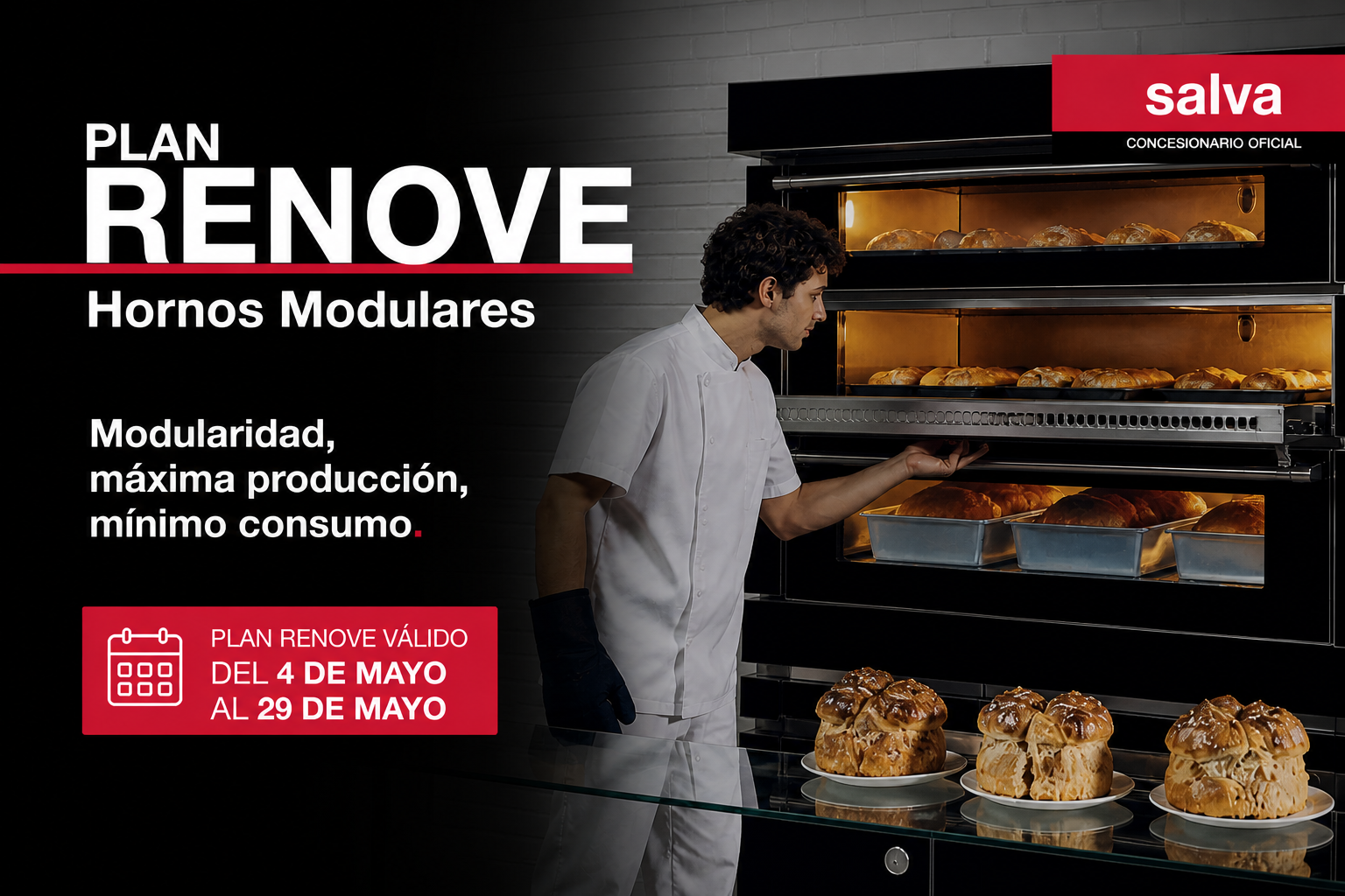 Plan Renove - Hornos Modulares